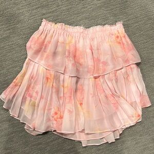 Love shack fancy skirt